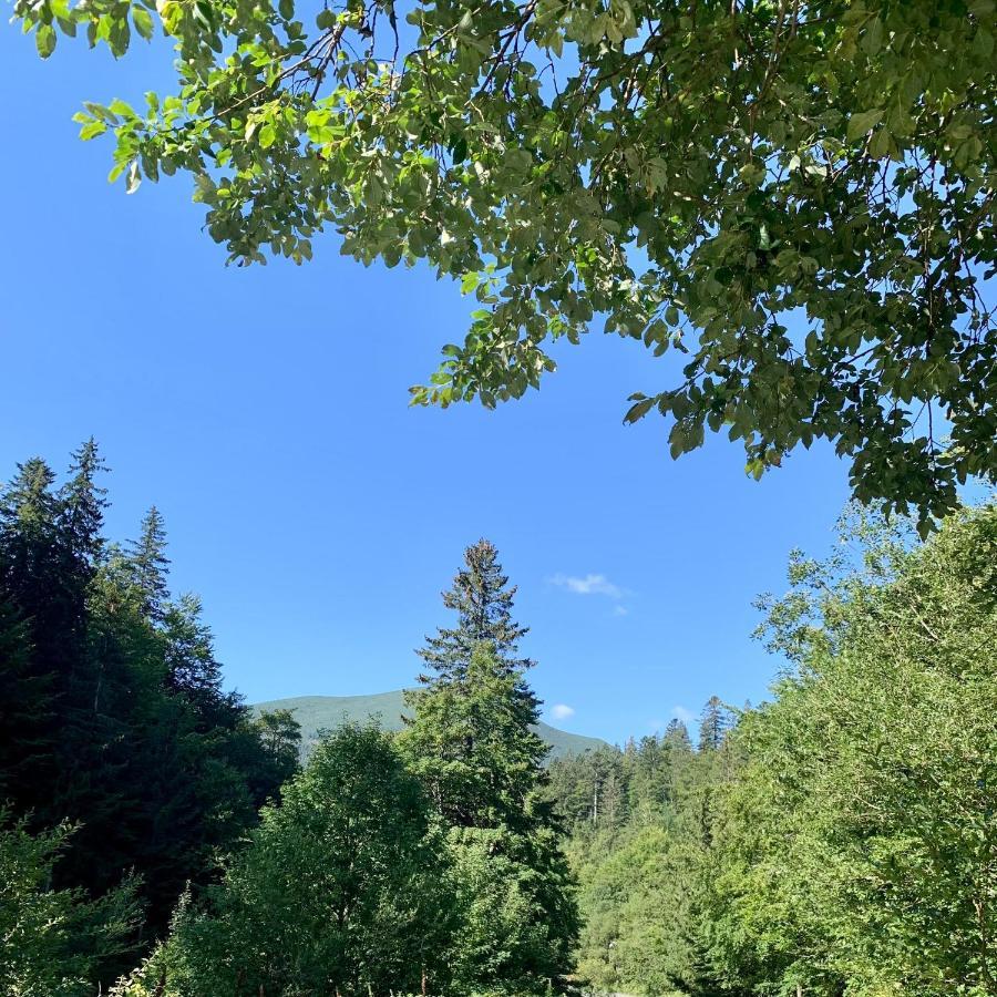 Chata Horskej Sluzby Trangoska - Chopok Juh Horná Lehota Exteriér fotografie