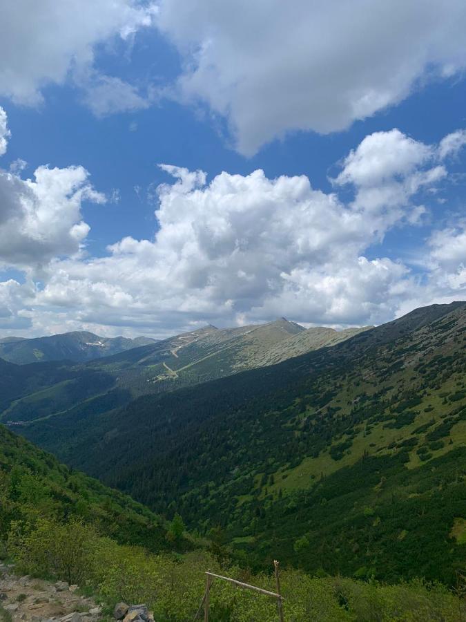 Chata Horskej Sluzby Trangoska - Chopok Juh Horná Lehota Exteriér fotografie