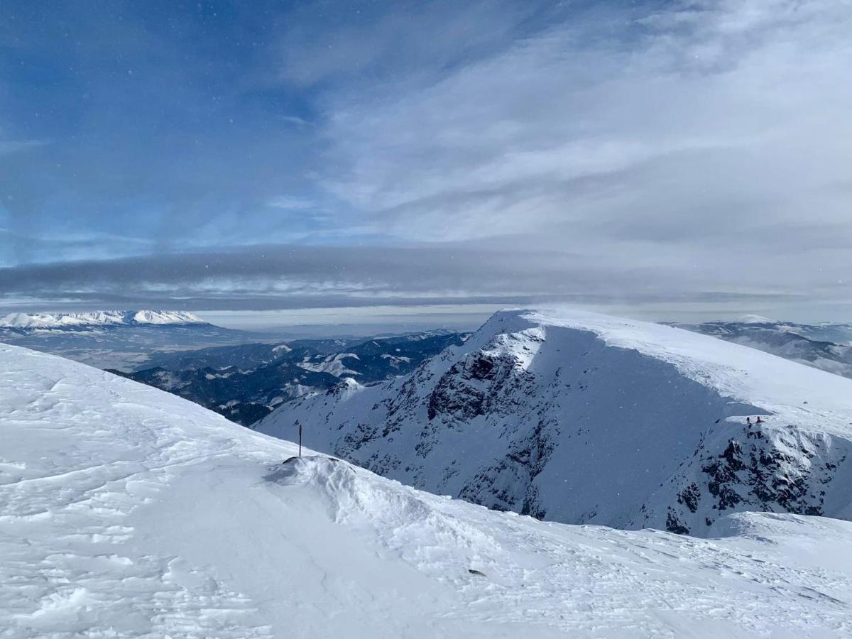 Chata Horskej Sluzby Trangoska - Chopok Juh Horná Lehota Exteriér fotografie