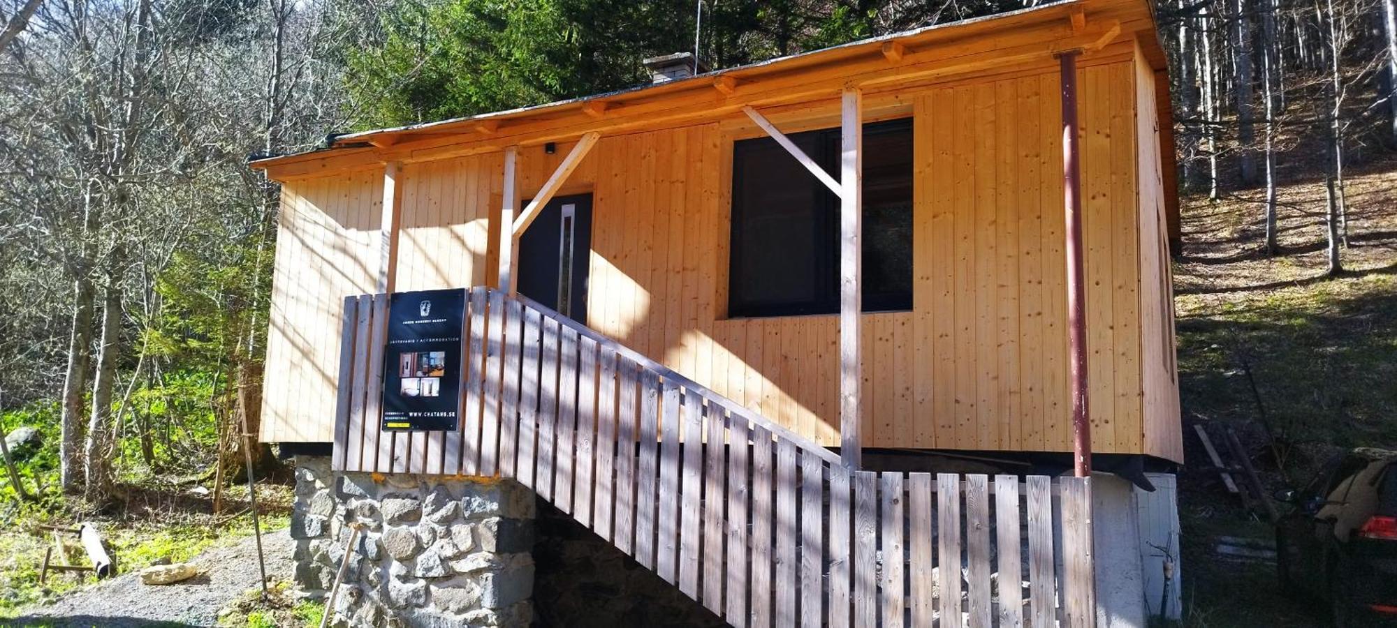 Chata Horskej Sluzby Trangoska - Chopok Juh Horná Lehota Exteriér fotografie